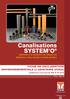 Canalisations SYSTEM O