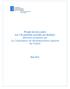 Projet de loi-cadre sur l économie sociale au Québec Mémoire présenté par La Coopérative de développement régional de l Estrie