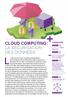 Les services de Cloud Computing s industrialisent, Cloud COmputing : Sommaire