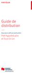 Guide de distribution