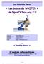 «Les bases de WRITER» de OpenOffice.org 2.0