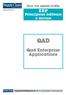 QAD ERP. Qad Enterprise Applications. Principaux éditeurs. Pour vos appels d offre. 3 e ÉDITION