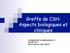 Greffe de CSH: Aspects biologiques et cliniques. Enseignement complémentaire_l3 Janvier 2014 Roch Houot & Karin TARTE