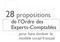 28 propositions. de l Ordre des Experts-Comptables. pour faire évoluer le modèle social français