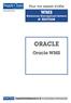 ORACLE WMS. Oracle WMS. Pour vos appels d offre. 8 e ÉDITION. Warehouse Management Systems