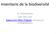 Inventaire de la biodiversité. N. Hautekèete Bât SN2 119 www.univ-lille1.fr/gepv ressources pédagogiques