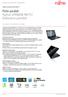 Fiche produit Fujitsu LIFEBOOK NH751 Ordinateur portable