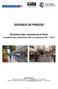 DOSSIER DE PRESSE. Evolution des commerces à Paris. Inventaire des commerces 2014 et évolutions 2011-2014