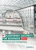KASPERSKY SECURITY FOR BUSINESS SIMPLE. SÛR. PERFORMANT. Solutions pour entreprises
