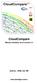 CloudCompare Manuel utilisateur de la version 2.4 Authors : DGM, AB, RM www.danielgm.net/cc