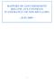 RAPPORT DU GOUVERNEMENT RELATIF AUX CONTRATS D ASSURANCE VIE NON RECLAMES - JUIN 2009