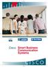 Brochure AZLAN SBCS 60 Pages 31/07/08 11:44 Page 1. Cisco. Smart Business Communication Systems