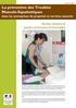 La prévention des Troubles Musculo-Squelettiques dans les entreprises de propreté et services associés