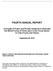 FOURTH ANNUAL REPORT
