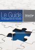 Le Guide. du Management de Transition