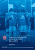 Programme de bourses de recherche de l UEFA Edition 2014