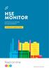 HSE MONITOR GESTION DU SYSTÈME DE MANAGEMENT. 8 modules de management intégrés. www.red-on-line.net