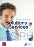 SIRH. Solutions & Services. Panorama. Cegid 6786 4564 6546541651564-1516-1654 1-2154891651564861684-45465468456453486418