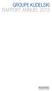 GROUPE KUDELSKI RAPPORT ANNUEL 2013