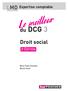 LMD. Expertise comptable COLLECTION. Le meilleur. du DCG 3. Droit social. 2 e ÉDITION. Marie-Paule Schneider Maryse Ravat.