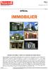 SPECIAL IMMOBILIER CHOISISSEZ VOTRE CRENEAU! N'HESITEZ PAS A COMMANDER NOS ANCIENS NUMEROS!