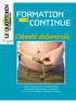 FORMATION CONTINUE. L obésité abdominale NUMÉRO 19
