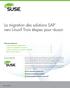 La migration des solutions SAP vers Linux? Trois étapes pour réussir