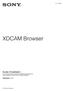 4-261-700-32 (1) XDCAM Browser