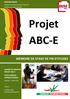 Projet ABC-E MEMOIRE DE STAGE DE FIN D ETUDES DEBORD SIMON CHARGE DE MISSION PROJET ABC-E POUR AGRISUD INTERNATIONNAL