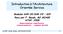 Introduction à l Architecture Orientée Service Modules SAR O2/SAR O3 SI3 Revu par F. Baude, M2 MIAGE NTDP, 2008