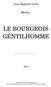 LE BOURGEOIS GENTILHOMME