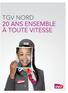 TGV NORD 20 ANS ENSEMBLE À TOUTE VITESSE