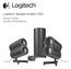 Logitech Speaker System Z553 Setup Guide Guide d installation