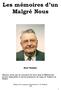 Les mémoires d un Malgré Nous
