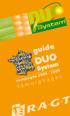 guide DUO System campagne 2008-2009 t é m o i g n a g e s