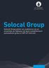 Solocal Group Solocal Group pilote ses audiences via un ensemble de tableaux de bord complètement automatisés grâce à l API AT Internet.