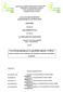Caractérisation génétique par la compatibilité végétative et l effet de certain Triazoles sur la croissance du Fusarium oxysporum