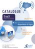 Catalogue. SaaS JUILLET 2011. Des solutions de gestion disponibles en ligne. TPE Associations Syndicats
