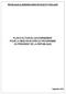 REPUBLIQUE ALGERIENNE DEMOCRATIQUE ET POPULAIRE PLAN D ACTION DU GOUVERNEMENT POUR LA MISE EN ŒUVRE DU PROGRAMME DU PRESIDENT DE LA REPUBLIQUE