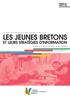 LES JEUNES BRETONS ET LEURS STRATÉGIES D'INFORMATION