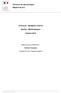 Concours : Agrégation externe. Section : Mathématiques. Session 2014