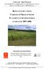 RESULTATS DE L ESSAI VARIETES D ORGES D HIVER EN AGRICULTURE BIOLOGIQUE CAMPAGNE 2007-2008
