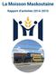 La Moisson Maskoutaine. Rapport d activités 2014-2015