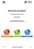 PRODUITS WAVESOFT. Présentés par CRIF Informatique. septembre 2012 (V15) Comparatif des modules par éditions Standard, Professionnelle, Entreprise