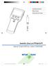 SevenGo (Duo) pro /OptiOx Optical DO/pH/ORP/Ion meters SG9/SG98. Operating Instructions Mode d emploi Instrucciones de manejo