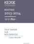 RENTREE 2013-2014 TOUT SAVOIR SUR NOS SERVICES. Campus Marseille