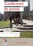 Conférence de presse. Mardi 27 septembre 2011. www.univ-catholille.fr