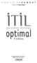 ITIL. optimal. pour un service informatique. 2 e édition C H R I S T I A N D U M O N T. Préface de Patrick Abad