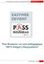[SUIVI PEDAGOGIQUE PASS ROUSSEAU / EASYWEB DANS EASYSYSTEME] Guide d utilisation. Codes Rousseau Juin 2015 1