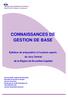 CONNAISSANCES DE GESTION DE BASE